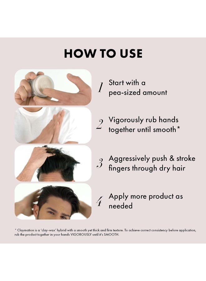 hanz de fuko Premium Hair Styling Claymation - Image 2